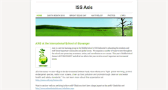 Desktop Screenshot of issaxis.weebly.com