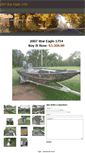 Mobile Screenshot of 2007wareagle1754.weebly.com