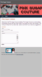 Mobile Screenshot of pinksugarcouture.weebly.com