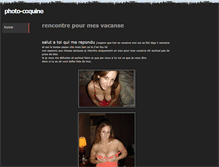 Tablet Screenshot of photo-coquine.weebly.com