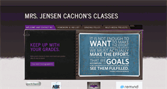 Desktop Screenshot of cachon.weebly.com