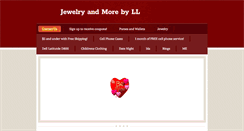 Desktop Screenshot of jewelryandmorebyll.weebly.com