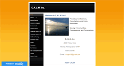 Desktop Screenshot of calminc.weebly.com