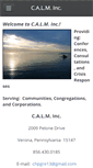 Mobile Screenshot of calminc.weebly.com