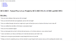 Desktop Screenshot of hcg-diet.weebly.com