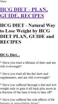 Mobile Screenshot of hcg-diet.weebly.com