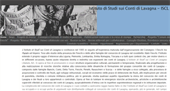 Desktop Screenshot of istitutodistudisuicontidilavagna.weebly.com