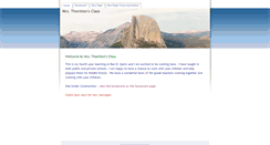 Desktop Screenshot of lthornton.weebly.com