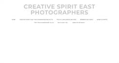 Desktop Screenshot of creativespiritsphotography.weebly.com