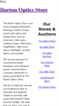 Mobile Screenshot of burtonoptics.weebly.com