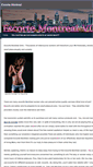 Mobile Screenshot of escortemontreal.weebly.com