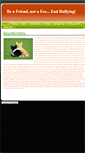 Mobile Screenshot of beafriendnotafoe.weebly.com