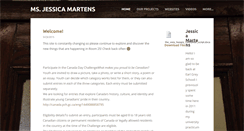 Desktop Screenshot of msmartens.weebly.com