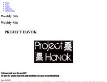 Tablet Screenshot of havokhq.weebly.com