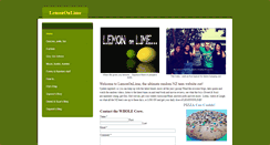 Desktop Screenshot of lemononlime.weebly.com