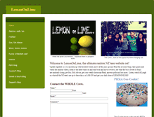 Tablet Screenshot of lemononlime.weebly.com