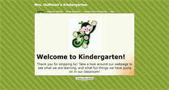 Desktop Screenshot of huffmanskindergarten.weebly.com