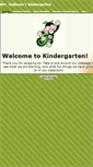 Mobile Screenshot of huffmanskindergarten.weebly.com