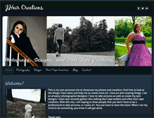 Tablet Screenshot of jhcreations.weebly.com