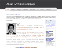 Tablet Screenshot of ahsanarefin.weebly.com