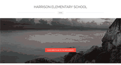 Desktop Screenshot of harrisonelementarycrcsd.weebly.com