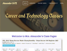 Tablet Screenshot of alexandertech.weebly.com