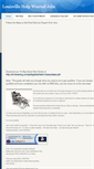 Mobile Screenshot of louisvillehelpwanted.weebly.com