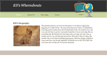 Tablet Screenshot of kdswhereabouts.weebly.com