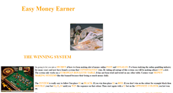 Desktop Screenshot of easymoneyearner.weebly.com