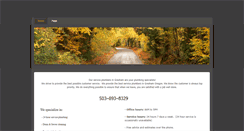 Desktop Screenshot of grserviceplumber.weebly.com
