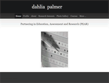 Tablet Screenshot of dlpalmer.weebly.com