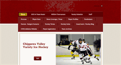 Desktop Screenshot of cvhockey.weebly.com