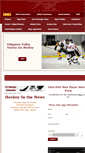 Mobile Screenshot of cvhockey.weebly.com