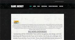 Desktop Screenshot of gamejockey.weebly.com