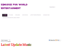 Tablet Screenshot of djmusice.weebly.com