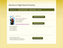 Tablet Screenshot of ikechemistry.weebly.com