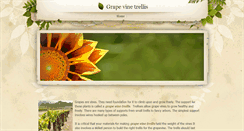 Desktop Screenshot of grapevinetrellis.weebly.com