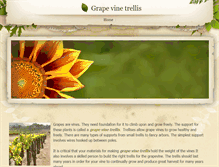 Tablet Screenshot of grapevinetrellis.weebly.com