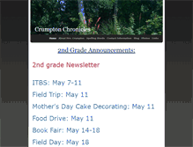 Tablet Screenshot of crumptonchronicles.weebly.com