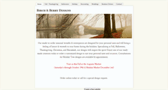 Desktop Screenshot of birchandberry.weebly.com