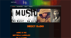 Desktop Screenshot of directradio.weebly.com