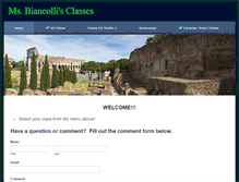 Tablet Screenshot of msbiancolli.weebly.com