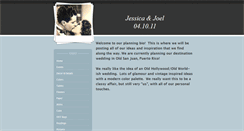 Desktop Screenshot of jessicaandjoel.weebly.com