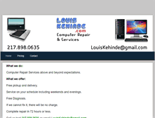 Tablet Screenshot of louiskehinde.weebly.com