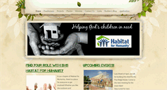 Desktop Screenshot of bhshabitat.weebly.com