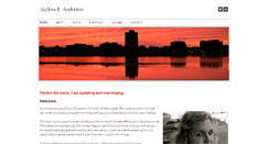 Desktop Screenshot of andreaelinanderson.weebly.com
