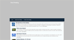 Desktop Screenshot of mysoulhealing.weebly.com