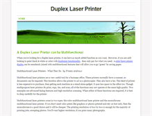 Tablet Screenshot of duplexlaserprinter.weebly.com