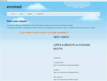 Tablet Screenshot of emoloed.weebly.com