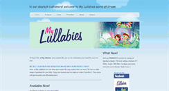 Desktop Screenshot of mylullabies.weebly.com
